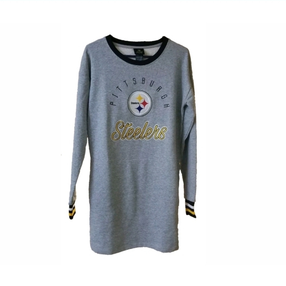 Pittsburgh Steelers Sweater/Dress  -NFL-